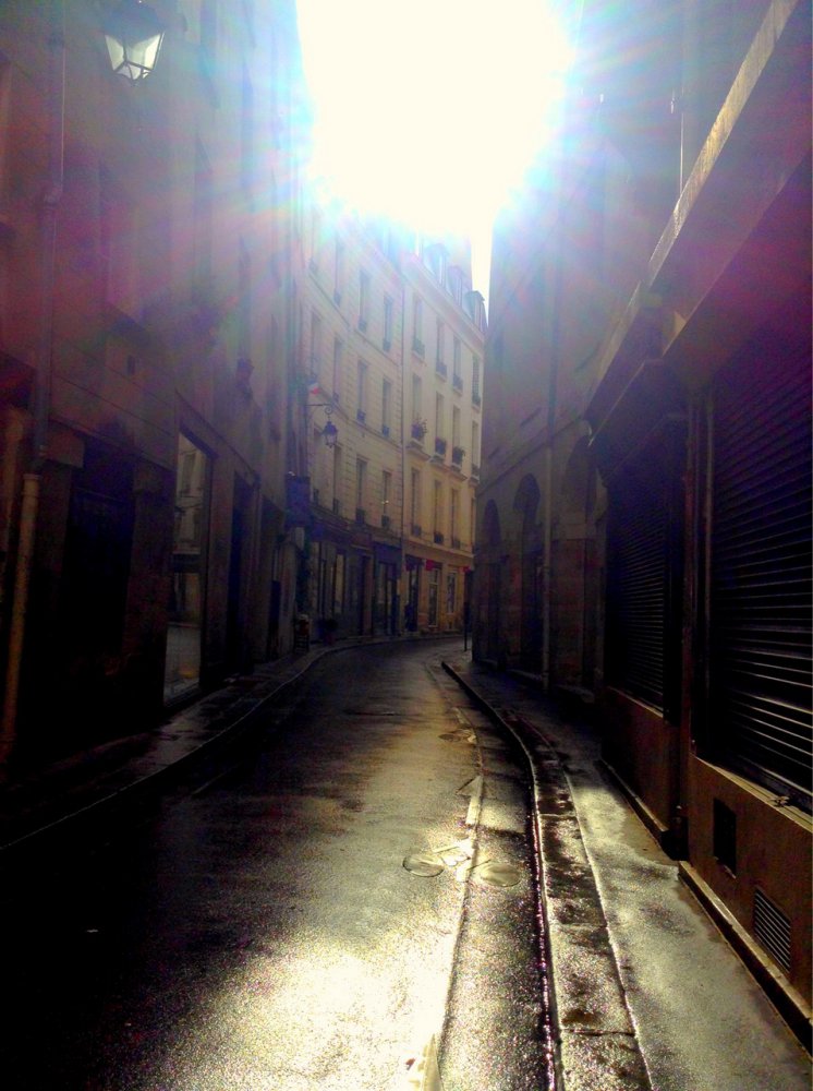 Красота улиц Парижа
